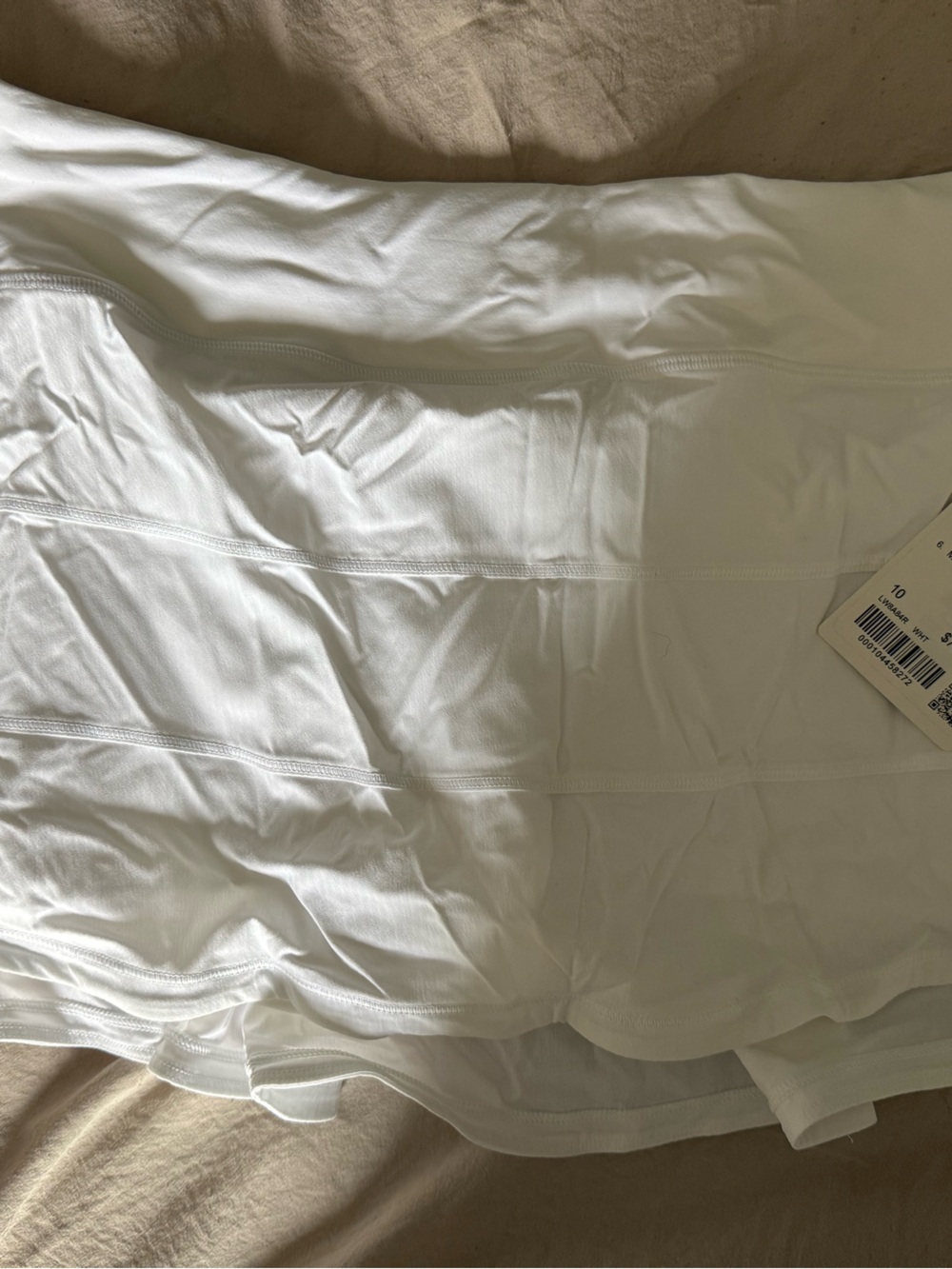 lululemon athletica White Mini Skirt